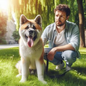 Why is My Akita Always Panting?