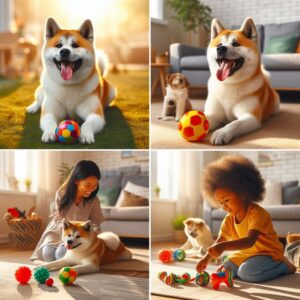 How to Keep an Akita Entertained Both Indoors and Outdoors