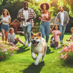 Suitable Weather for Akita Dogs