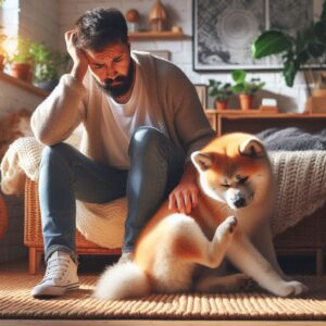 Why is My Akita So Itchy?