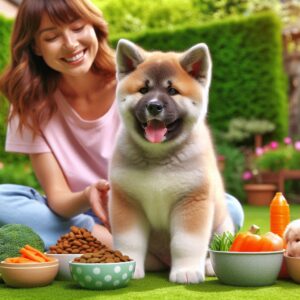 Best Food Recommendations for an Akita Puppy