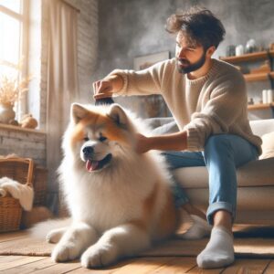 Why Your Akita is Shedding too Much Fur?