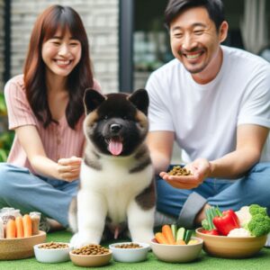 Best Food Recommendations for an Akita Puppy