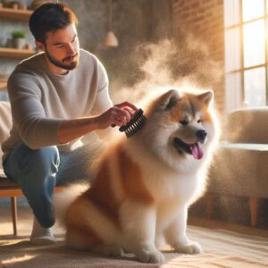 This Is Why You Must NEVER Trim Your Akita's Fur