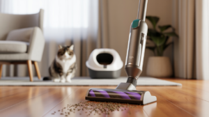Best Stick Vacuum for Cat Litter on Hardwood Floors