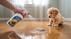 Best Enzyme Cleaner for Dog Urine on Hardwood Floors