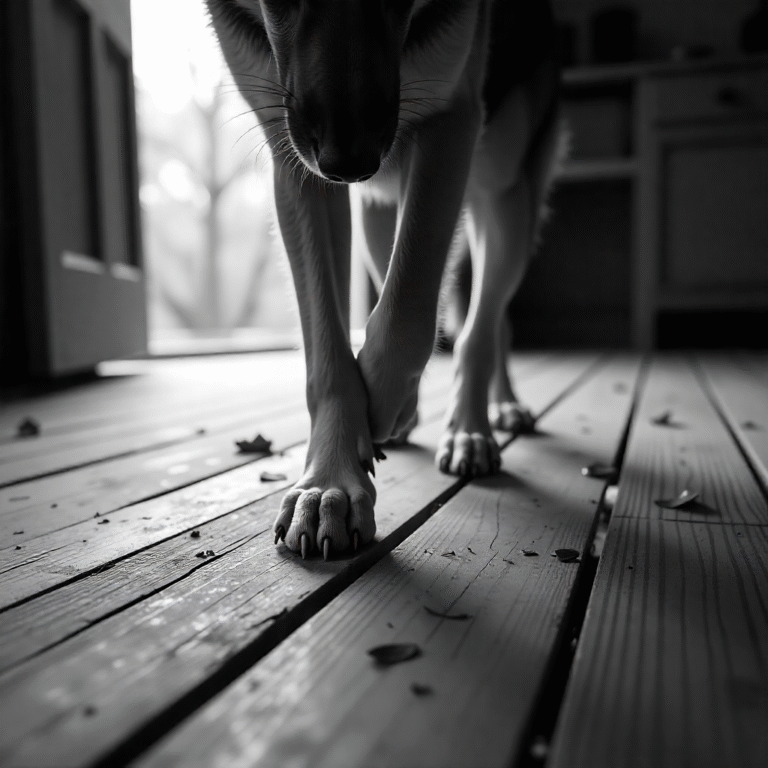 How to Prevent Scratches on Hardwood Floors from Dogs