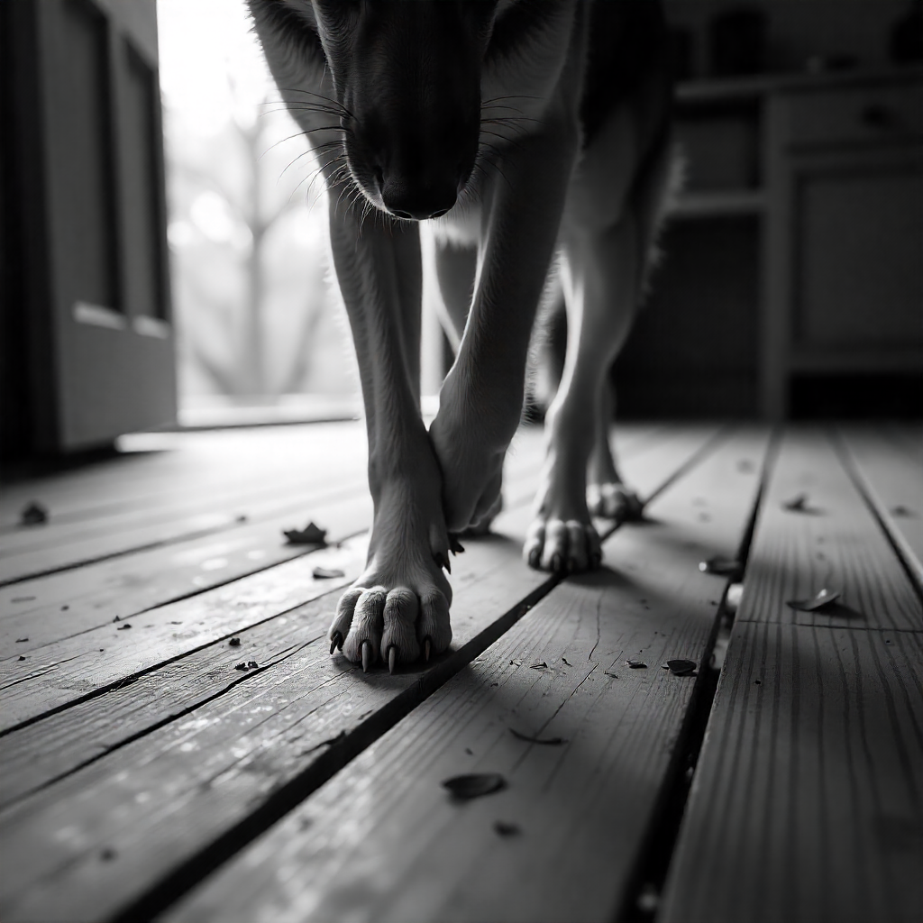 How to Prevent Scratches on Hardwood Floors from Dogs