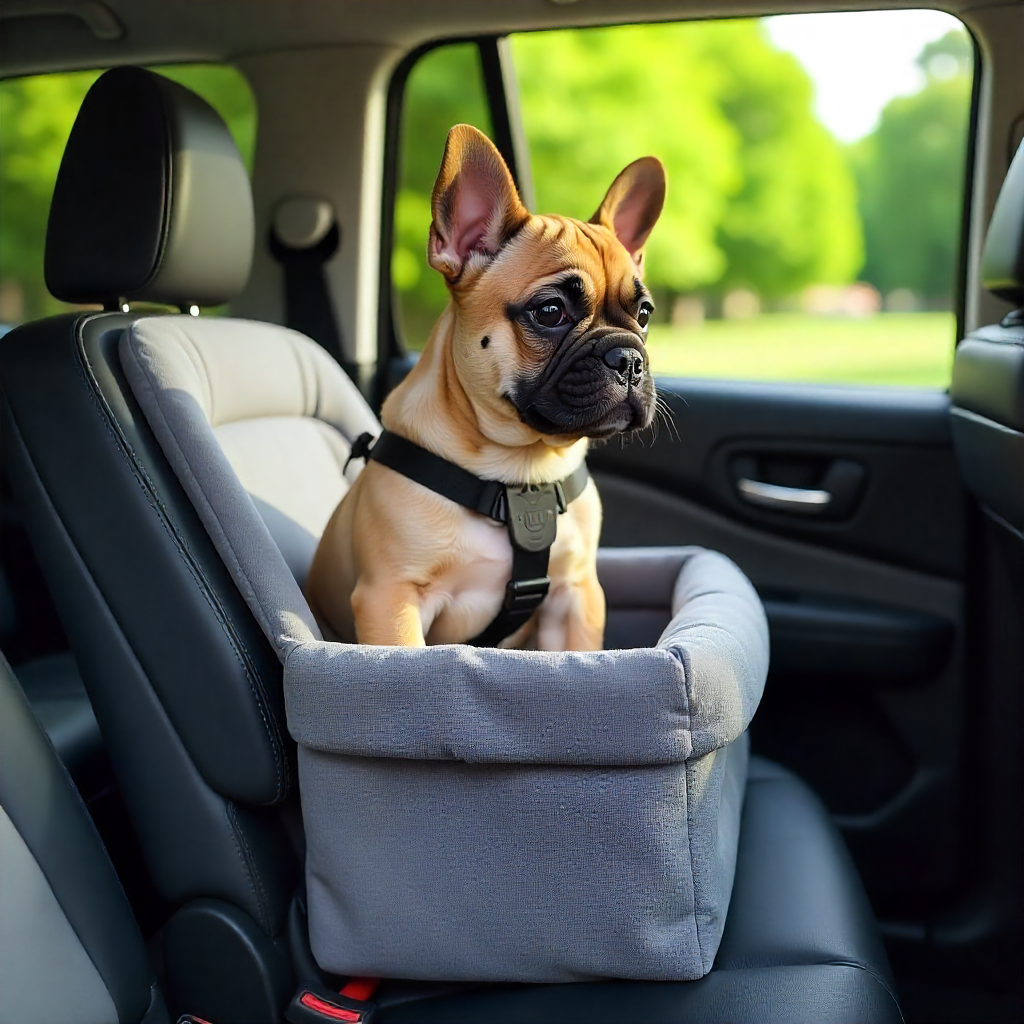 best dog car seat for french bulldog