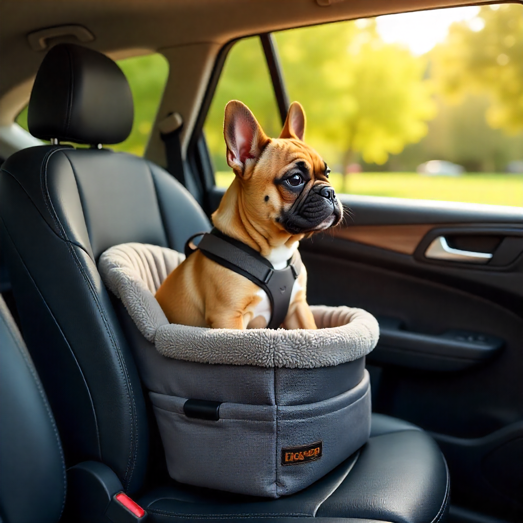 best dog car seat for french bulldog