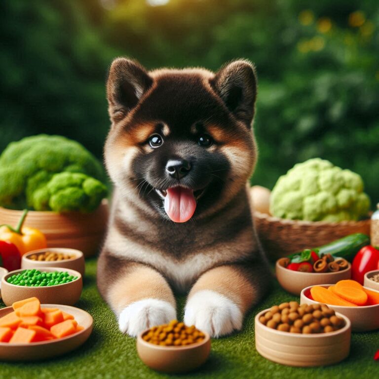 Akita not Eating Well?