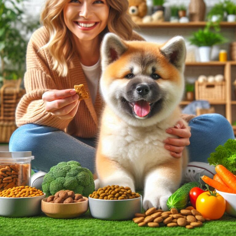Best Food Recommendations for an Akita Puppy