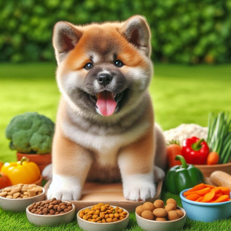 Cheap Food Brands for Akita Dogs