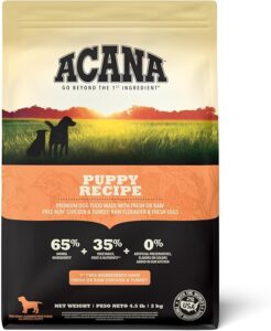 Best Dog Food for Your Akita Puppy