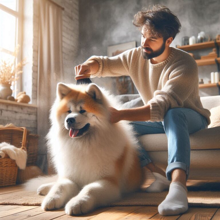 Why Your Akita is Shedding too Much Fur?