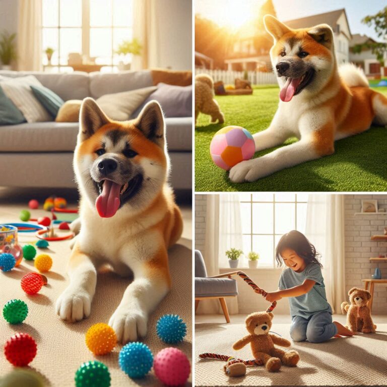 How to Keep an Akita Entertained Both Indoors and Outdoors