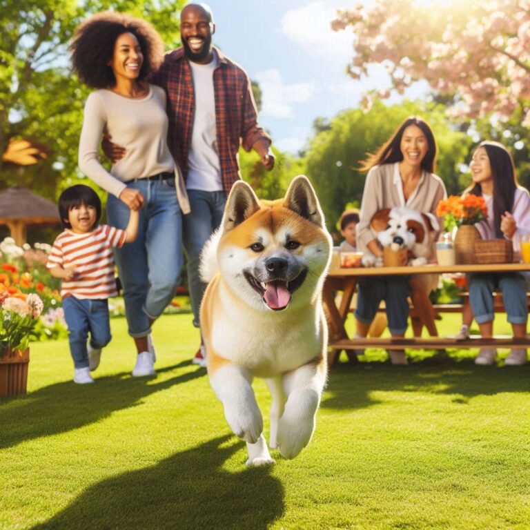 Suitable Weather for Akita Dogs