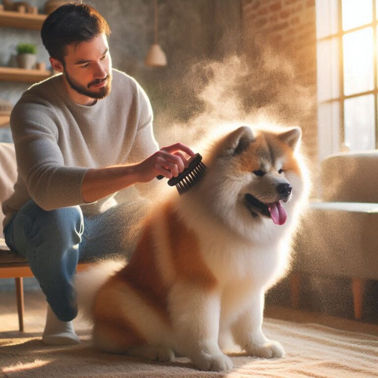 This Is Why You Must NEVER Trim Your Akita's Fur