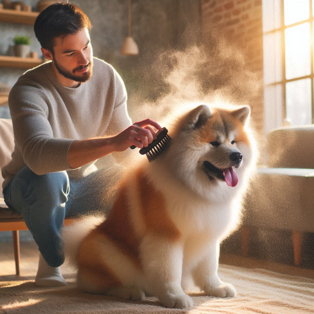 This Is Why You Must NEVER Trim Your Akita's Fur