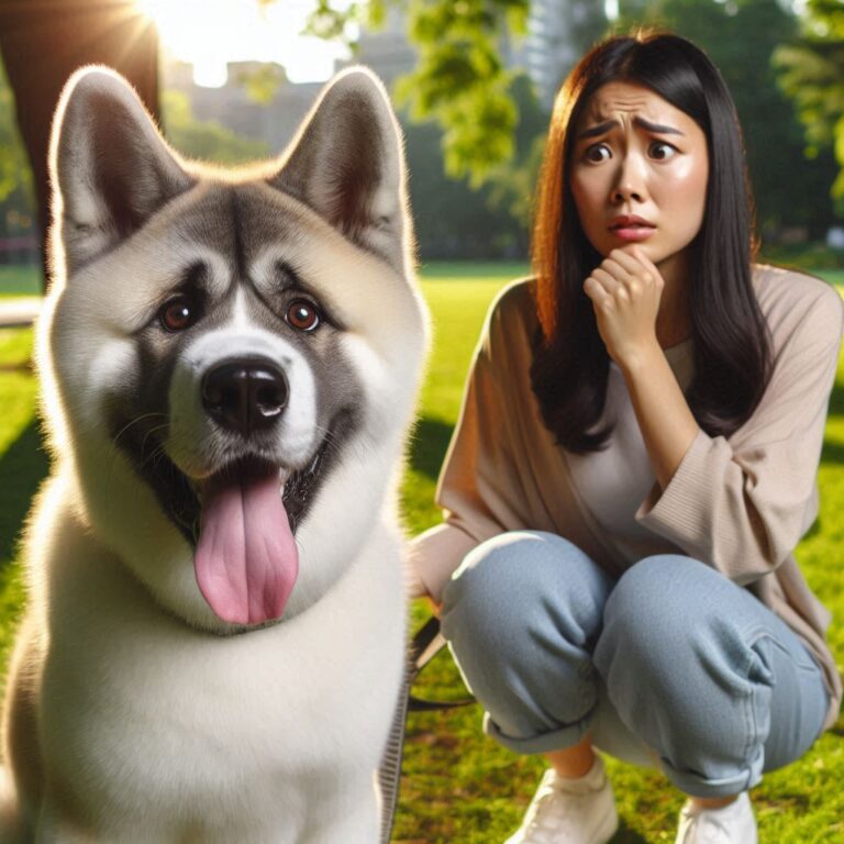 Why is My Akita Always Panting?