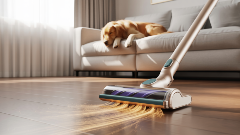 Best Lightweight Vacuum for Pet Hair on Hardwood Floors