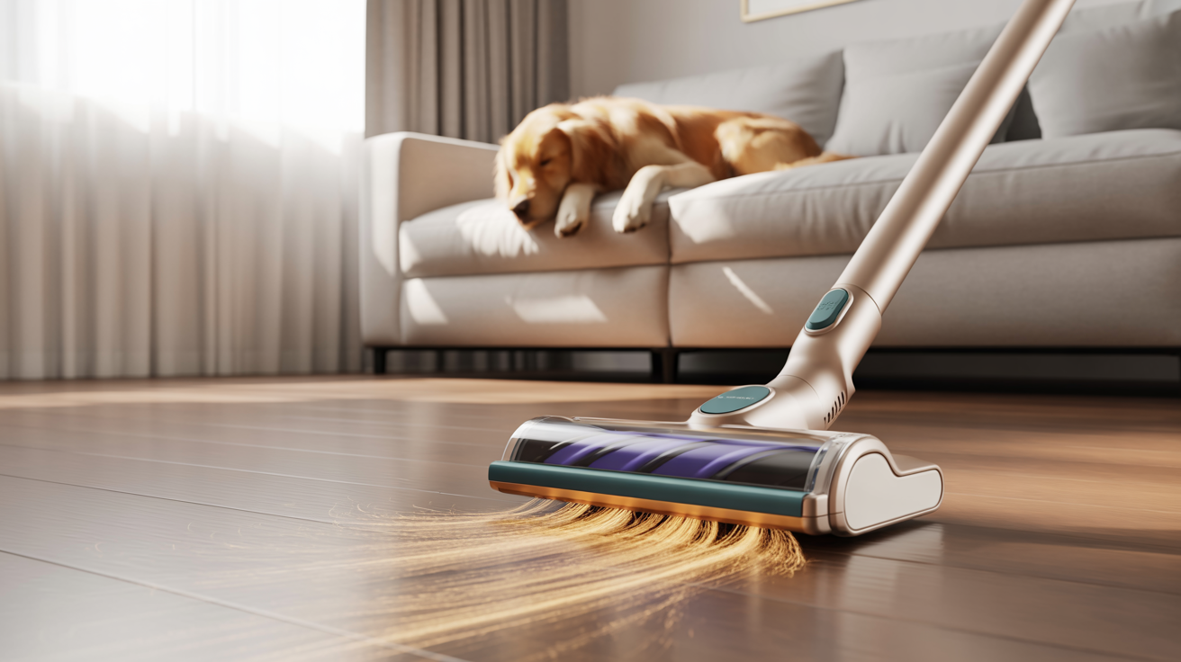 Best Lightweight Vacuum for Pet Hair on Hardwood Floors