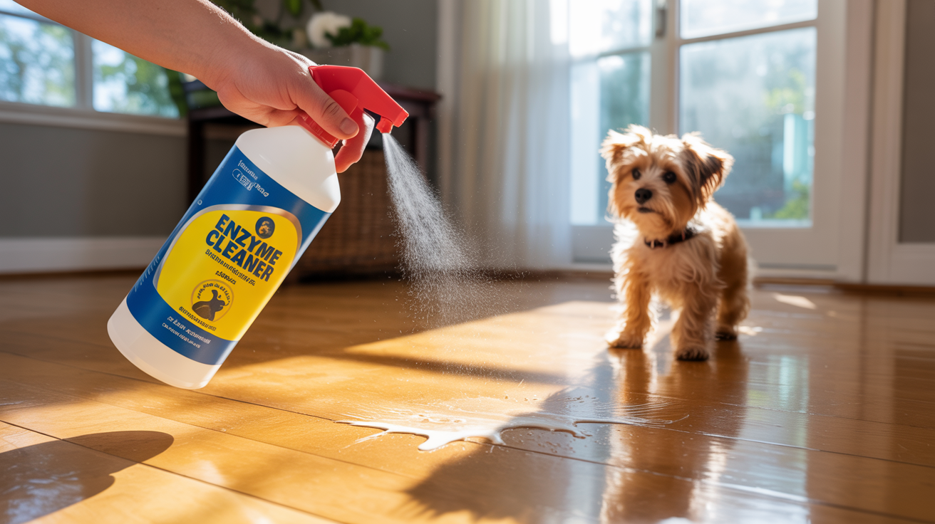 Best Enzyme Cleaner for Dog Urine on Hardwood Floors